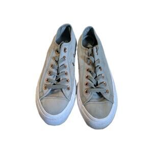 Converse Chuck Taylor All Star Lift Platform Leather – Mouse Grey/Rose Gold